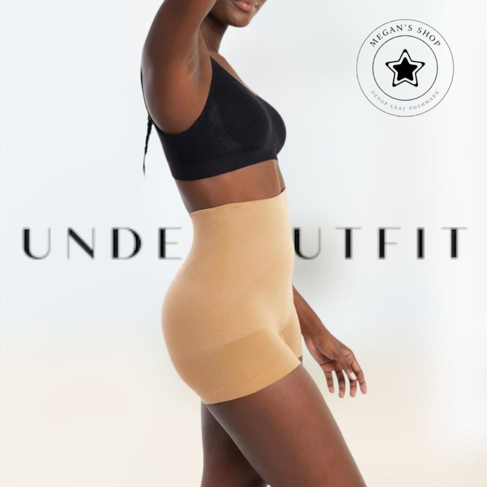 Underoutfit High Waist Boy Short in Color Coffee Shorts Women's Size L